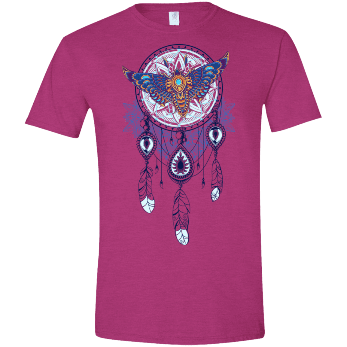 T-Shirts Antique Heliconia / S Weird Dreams Men's Semi-Fitted Softstyle