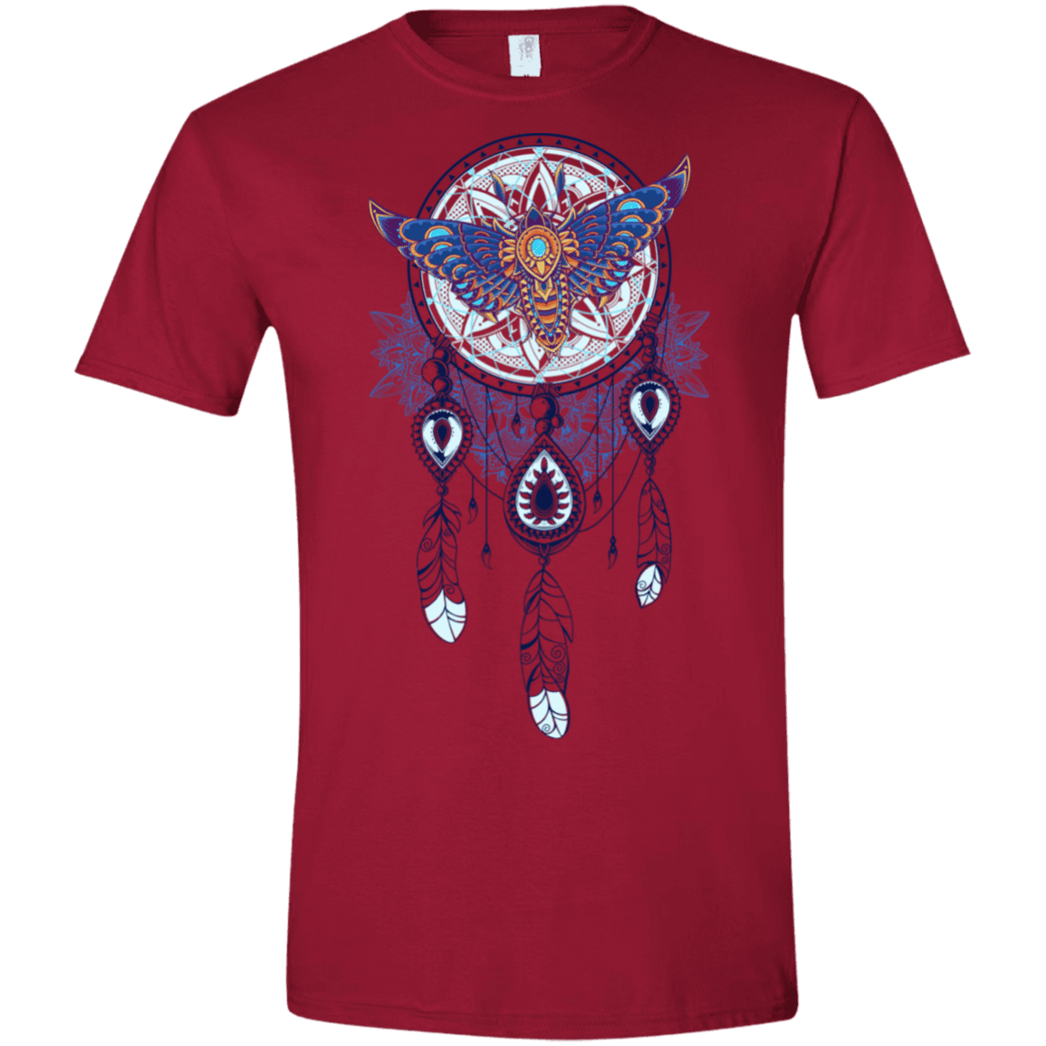 T-Shirts Cardinal Red / S Weird Dreams Men's Semi-Fitted Softstyle