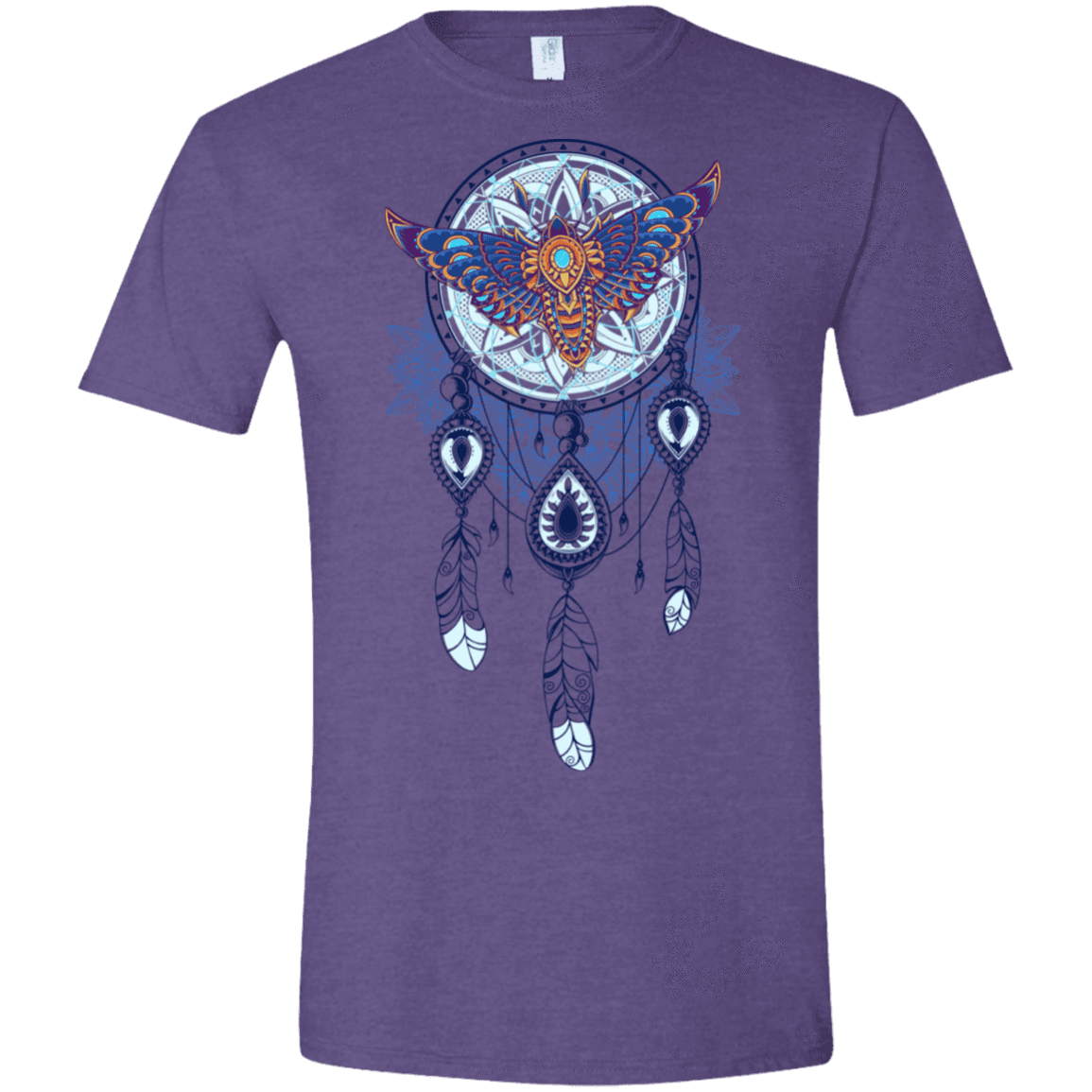 T-Shirts Heather Purple / S Weird Dreams Men's Semi-Fitted Softstyle