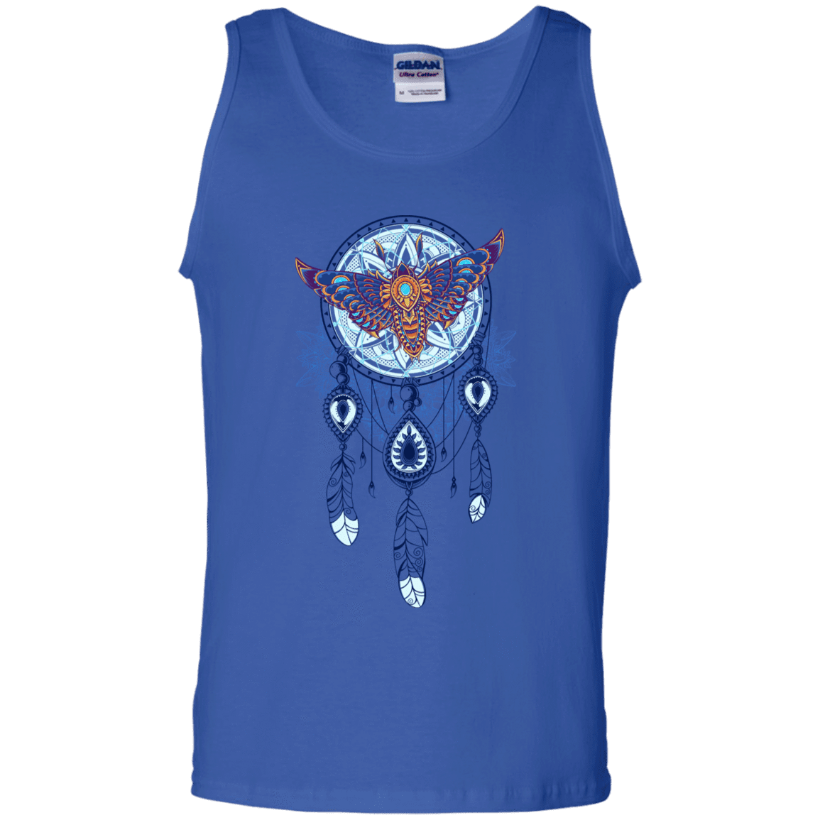 T-Shirts Royal / S Weird Dreams Men's Tank Top