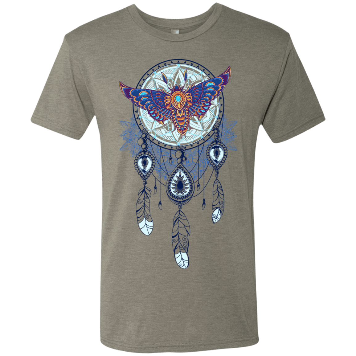 T-Shirts Venetian Grey / S Weird Dreams Men's Triblend T-Shirt