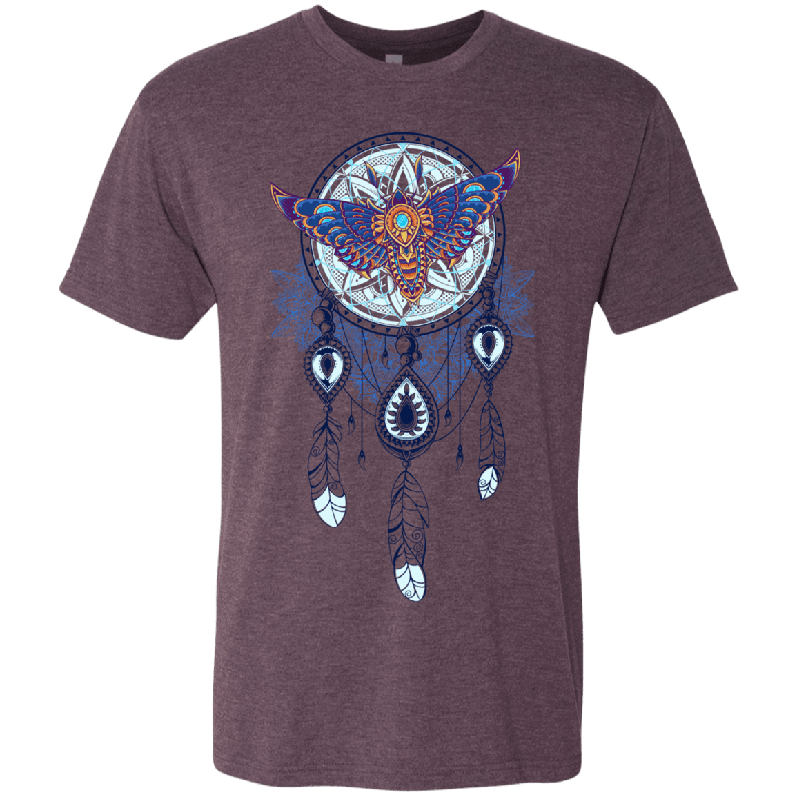 T-Shirts Vintage Purple / S Weird Dreams Men's Triblend T-Shirt