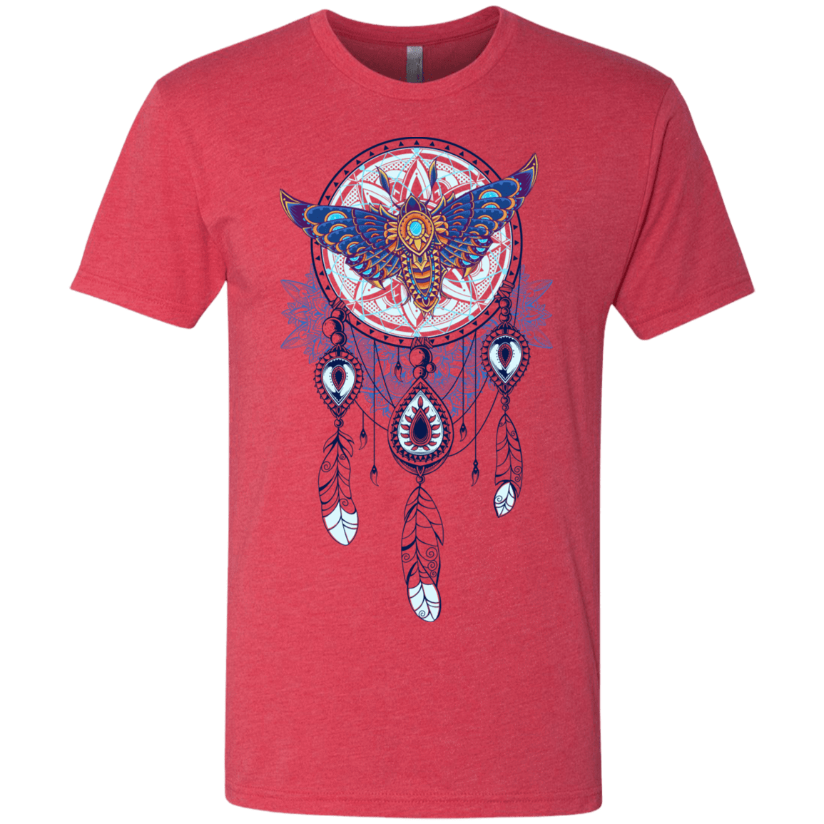 T-Shirts Vintage Red / S Weird Dreams Men's Triblend T-Shirt