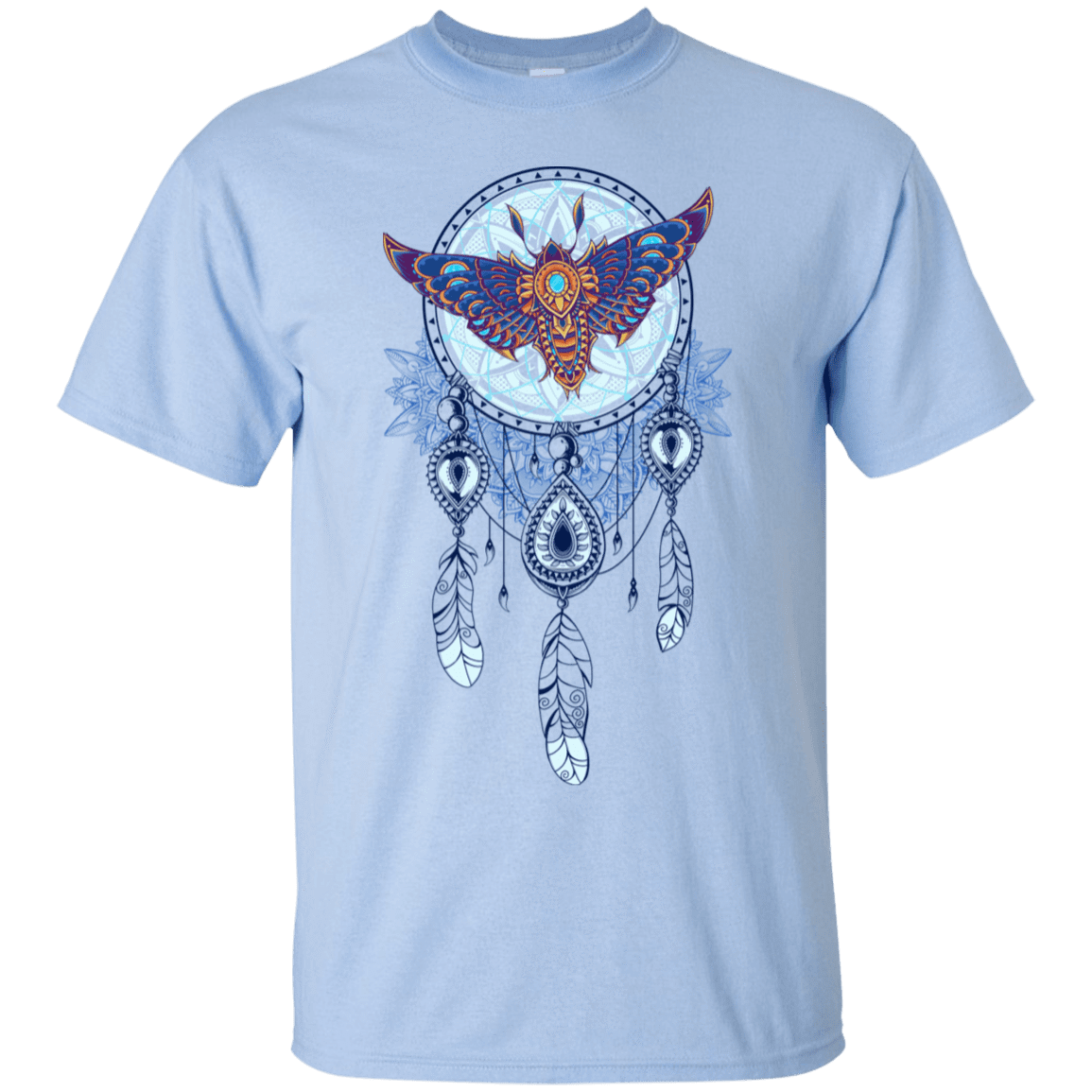 T-Shirts Light Blue / S Weird Dreams T-Shirt