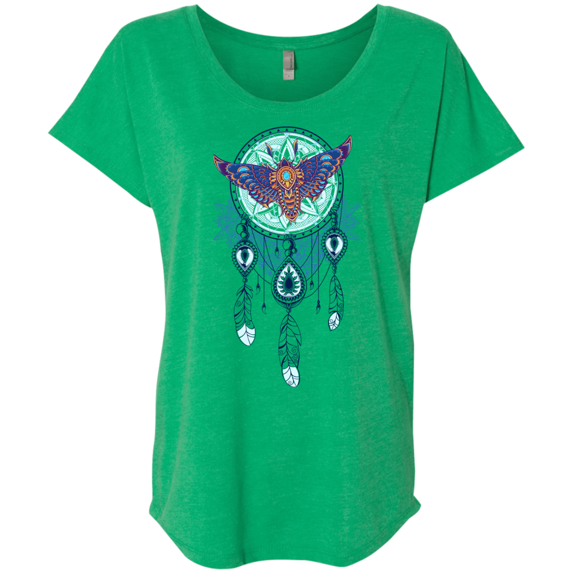 T-Shirts Envy / X-Small Weird Dreams Triblend Dolman Sleeve