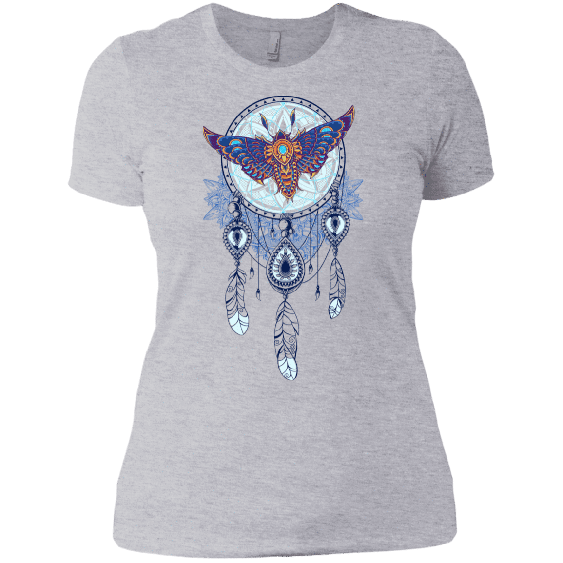 T-Shirts Heather Grey / X-Small Weird Dreams Women's Premium T-Shirt