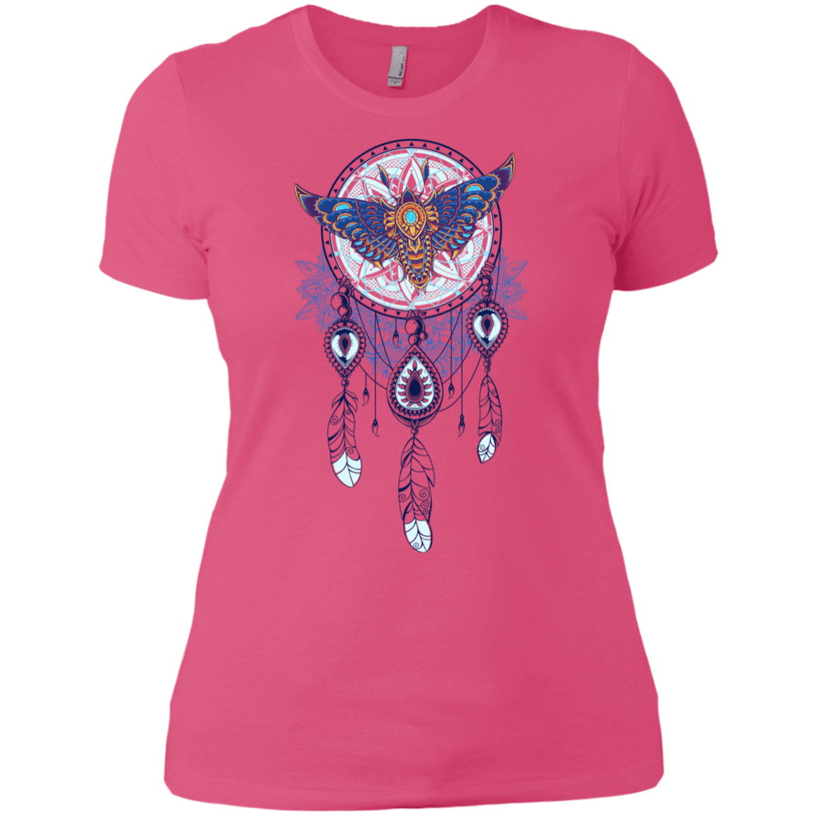 T-Shirts Hot Pink / X-Small Weird Dreams Women's Premium T-Shirt