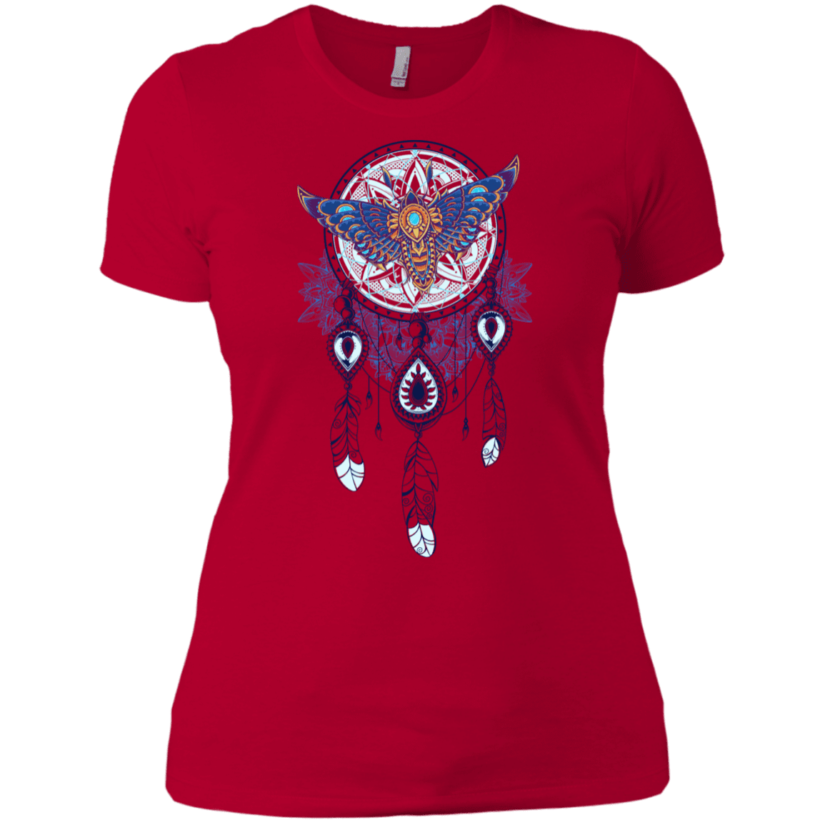 T-Shirts Red / X-Small Weird Dreams Women's Premium T-Shirt