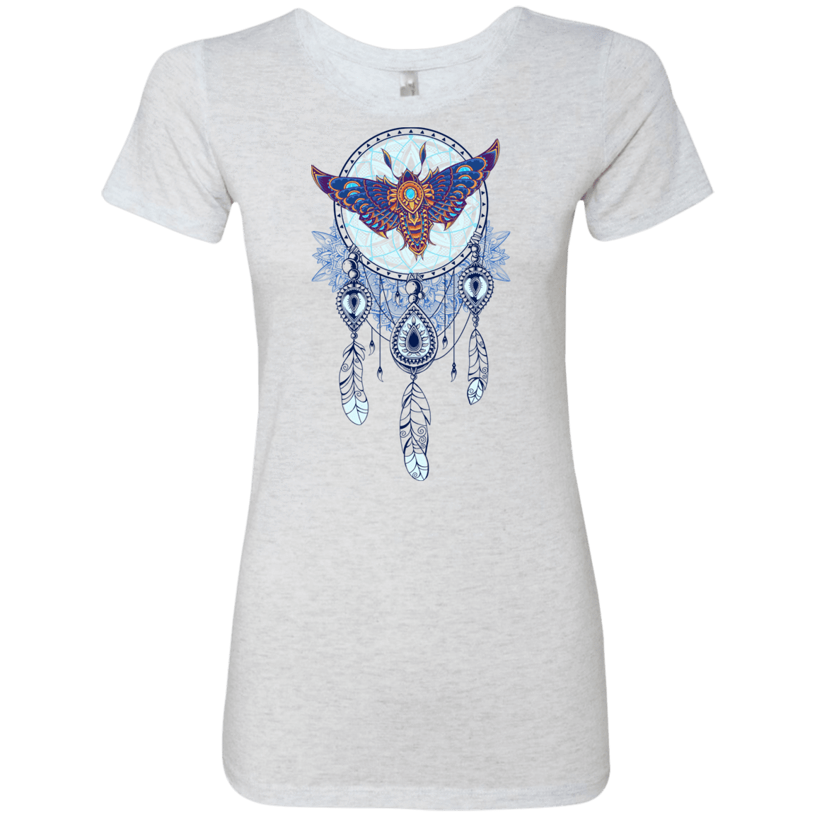 T-Shirts Heather White / S Weird Dreams Women's Triblend T-Shirt