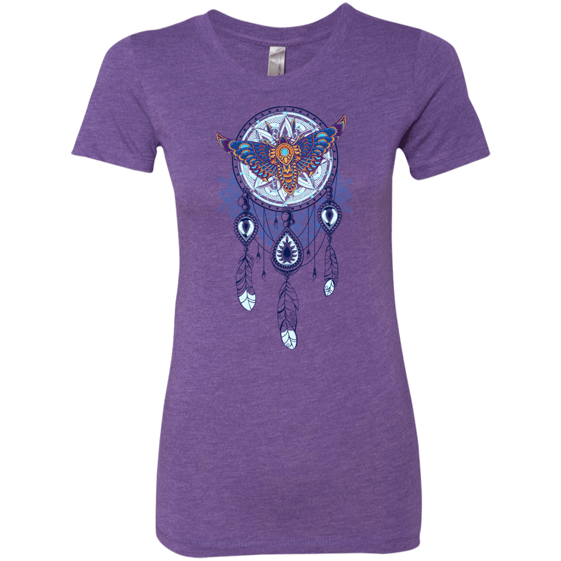 T-Shirts Purple Rush / S Weird Dreams Women's Triblend T-Shirt