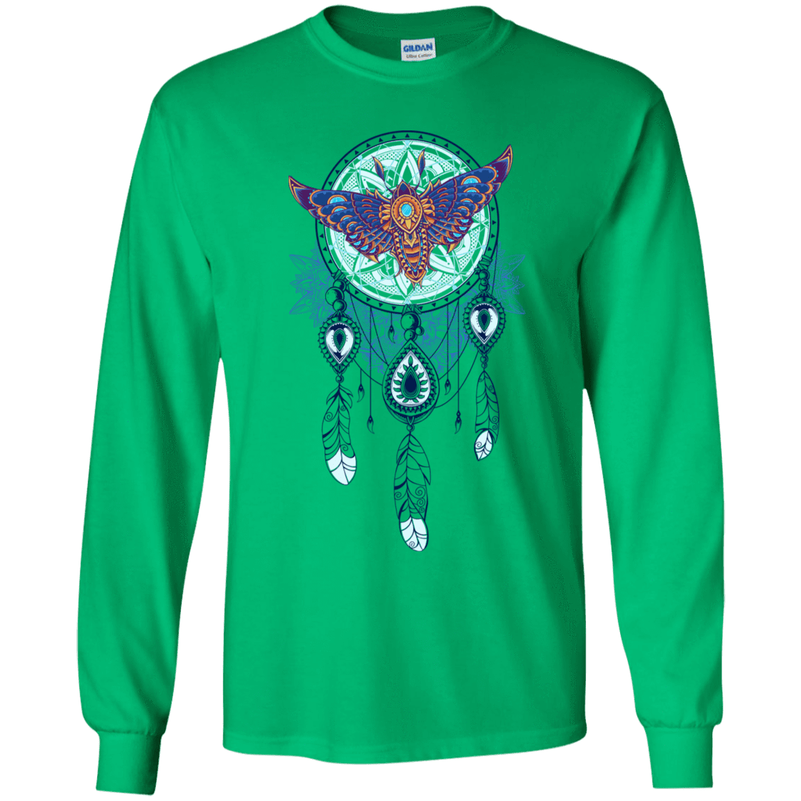 T-Shirts Irish Green / YS Weird Dreams Youth Long Sleeve T-Shirt