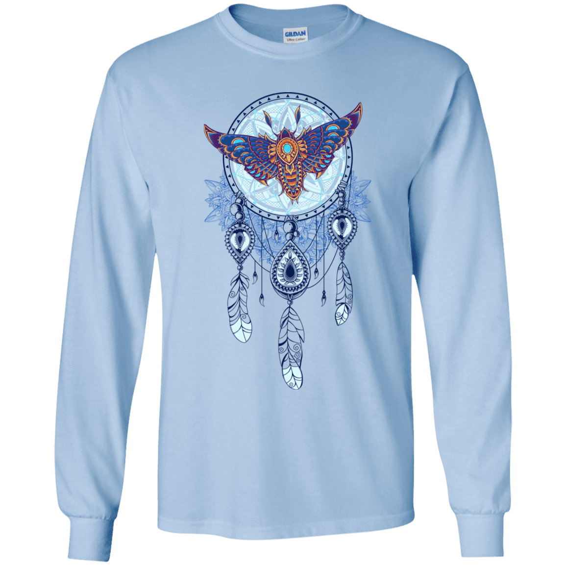 T-Shirts Light Blue / YS Weird Dreams Youth Long Sleeve T-Shirt