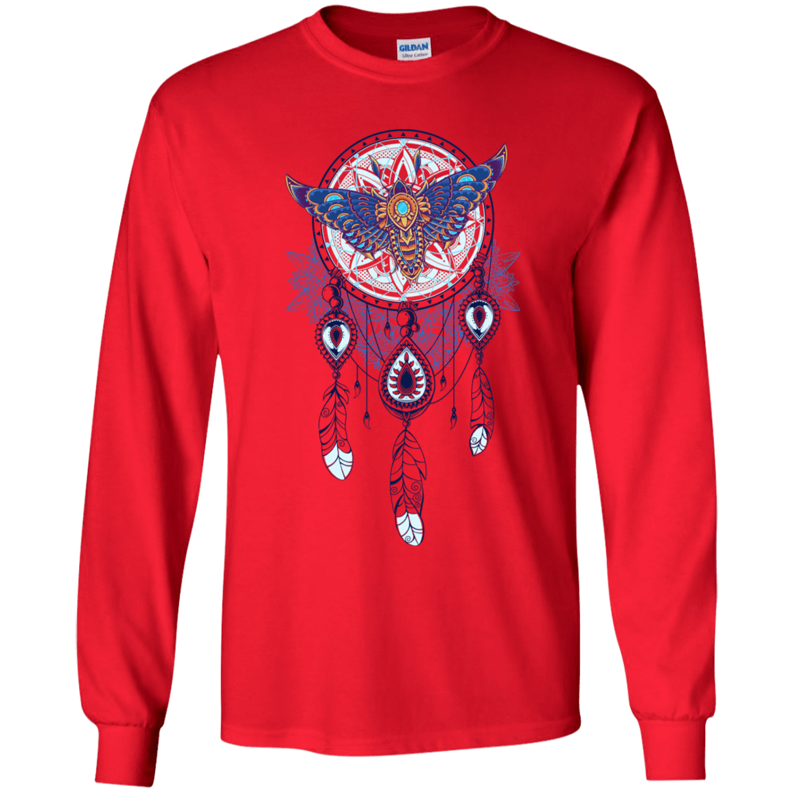 T-Shirts Red / YS Weird Dreams Youth Long Sleeve T-Shirt