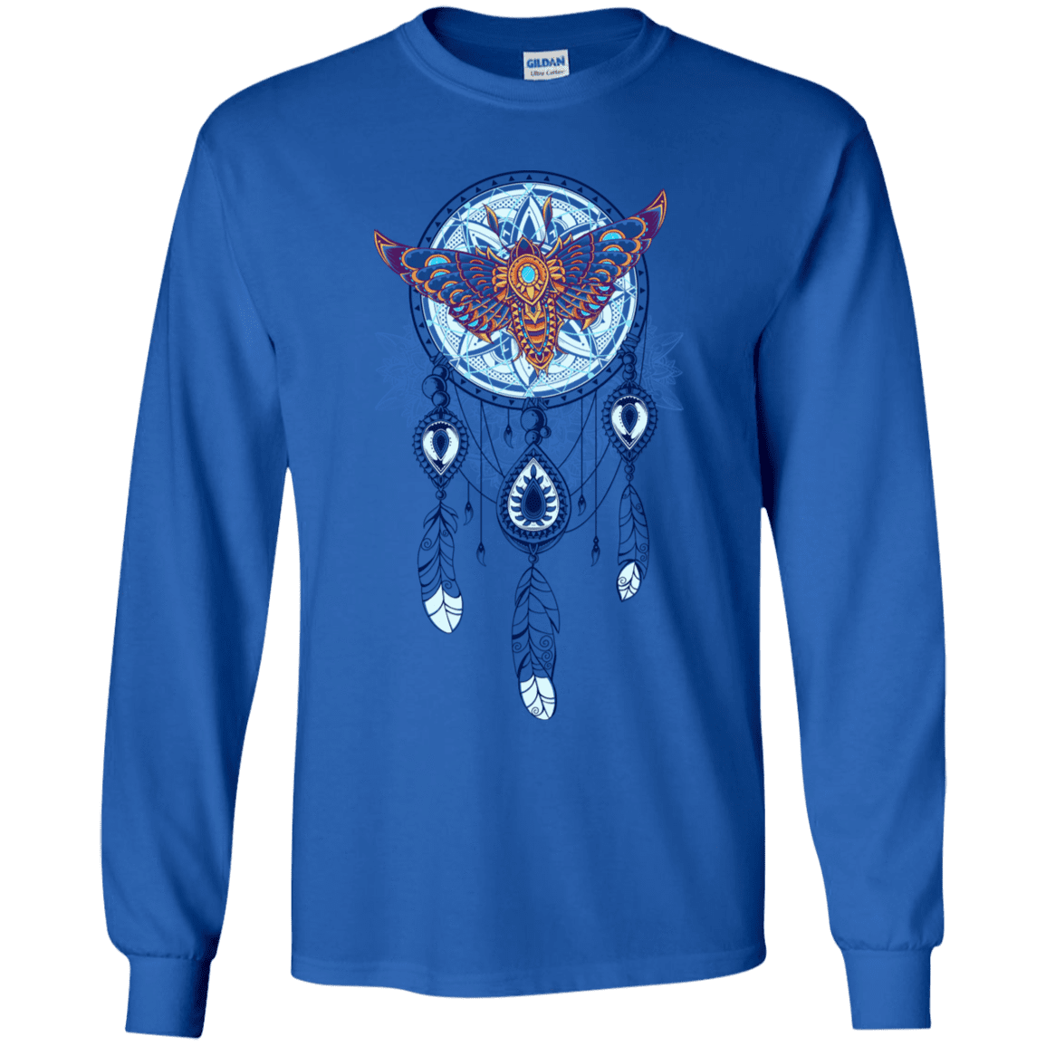 T-Shirts Royal / YS Weird Dreams Youth Long Sleeve T-Shirt