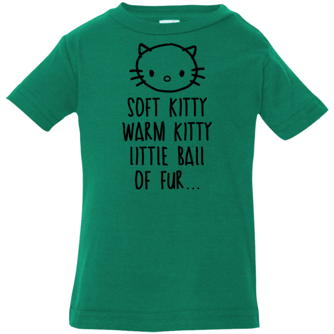 T-Shirts Kelly / 6 Months Weird Kitty Infant Premium T-Shirt