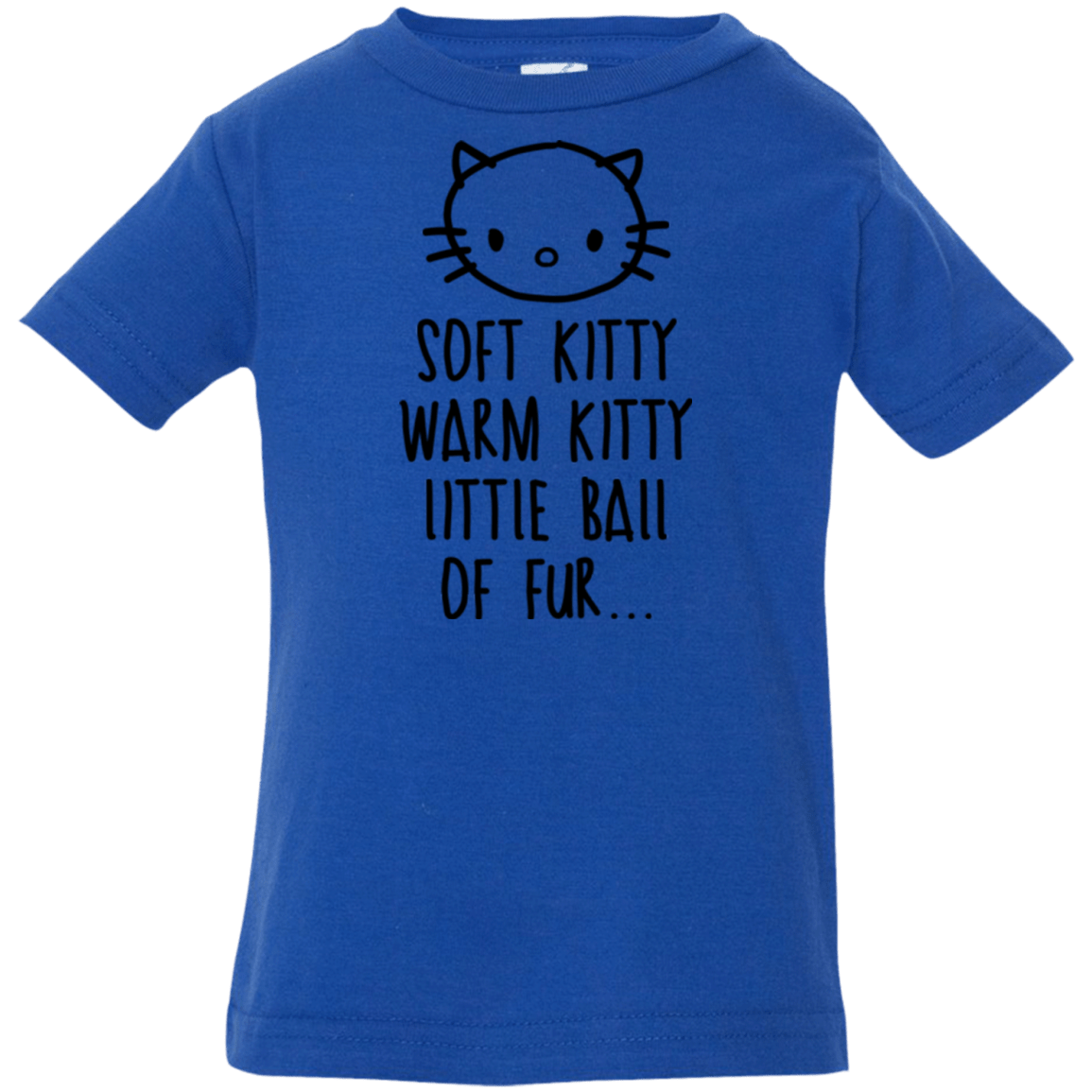T-Shirts Royal / 6 Months Weird Kitty Infant Premium T-Shirt