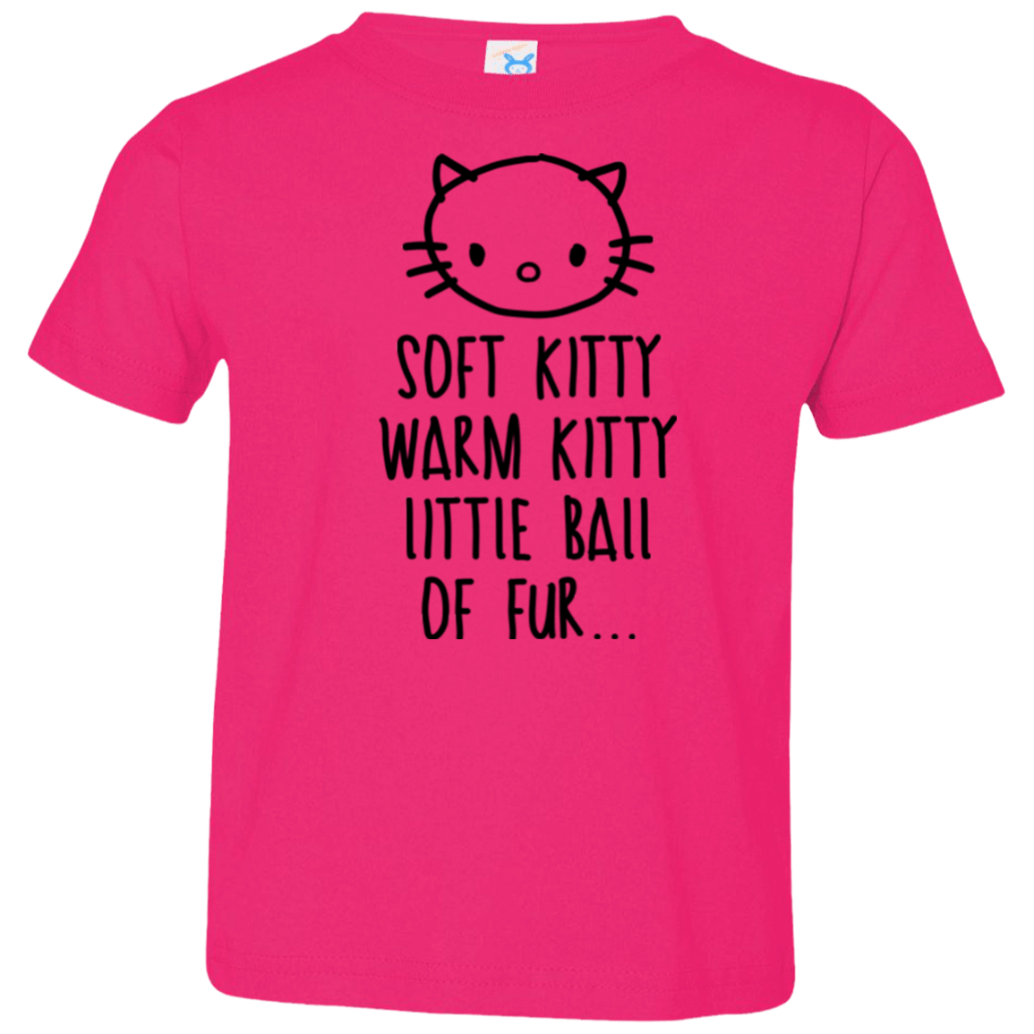 T-Shirts Hot Pink / 2T Weird Kitty Toddler Premium T-Shirt