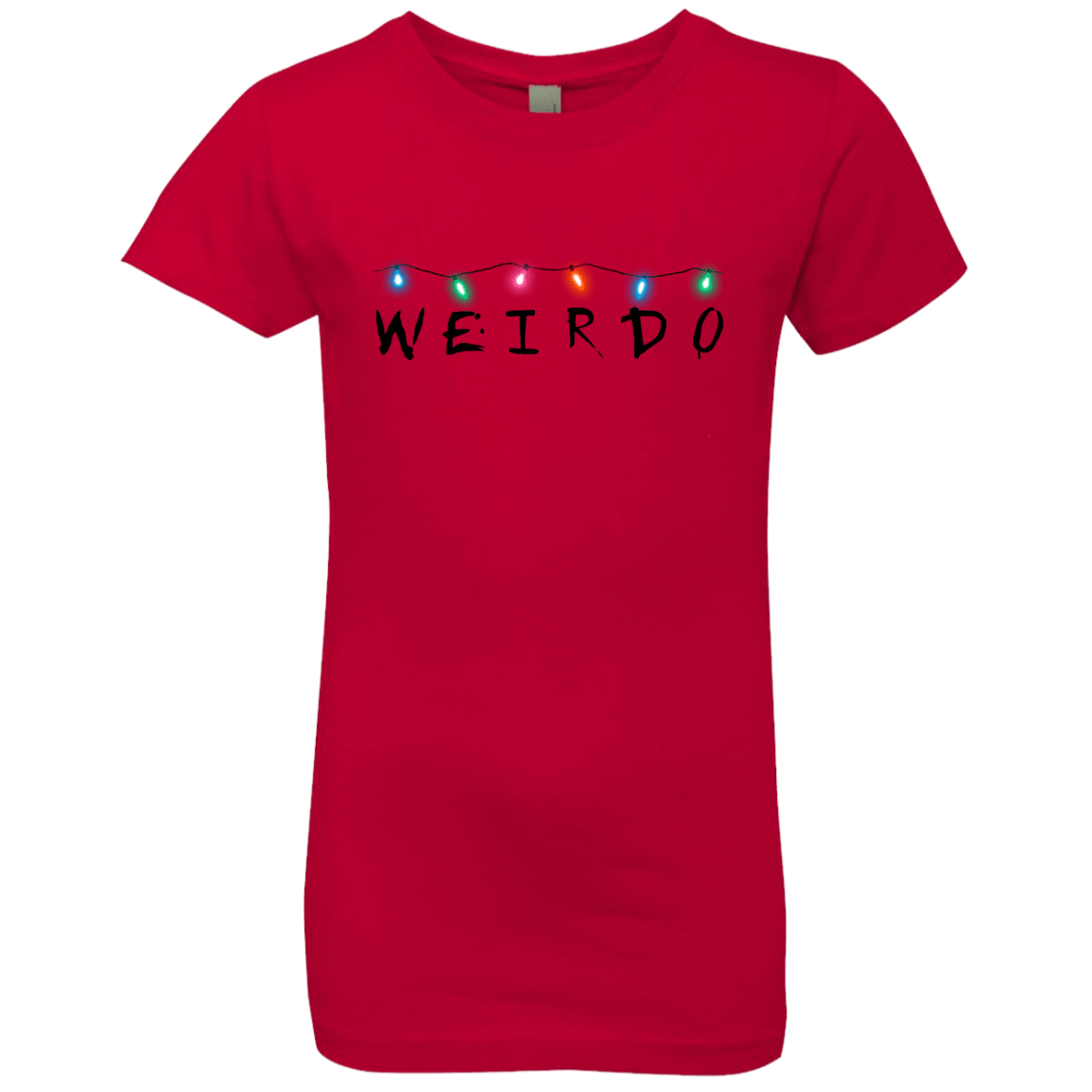 T-Shirts Red / YXS Weirdo Girls Premium T-Shirt
