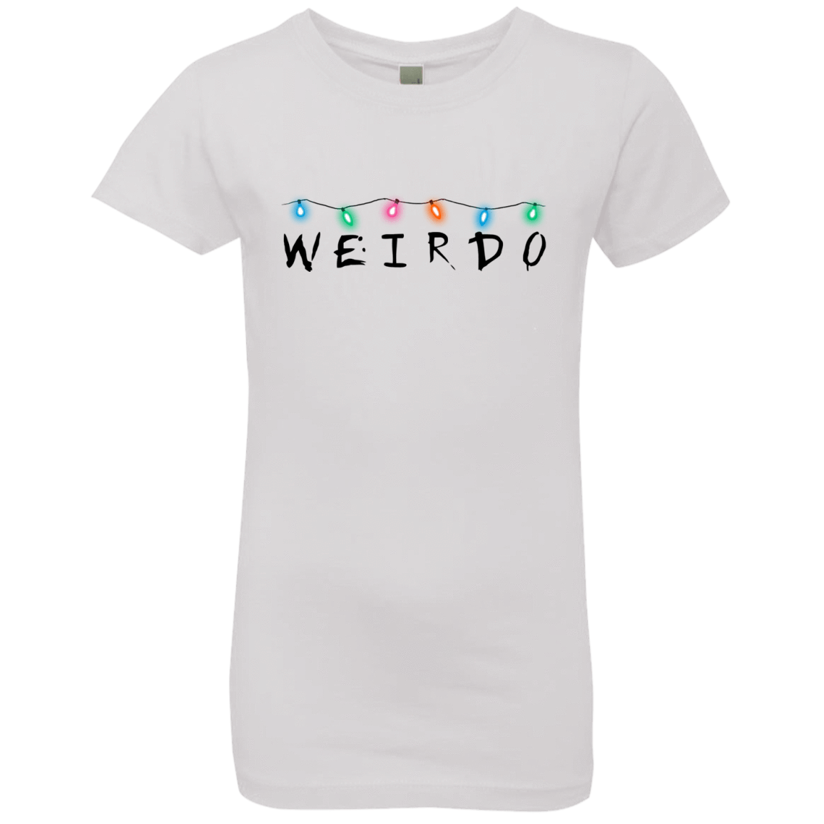 T-Shirts White / YXS Weirdo Girls Premium T-Shirt