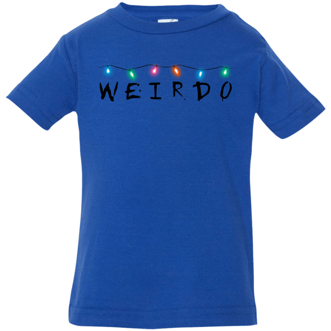 T-Shirts Royal / 6 Months Weirdo Infant Premium T-Shirt