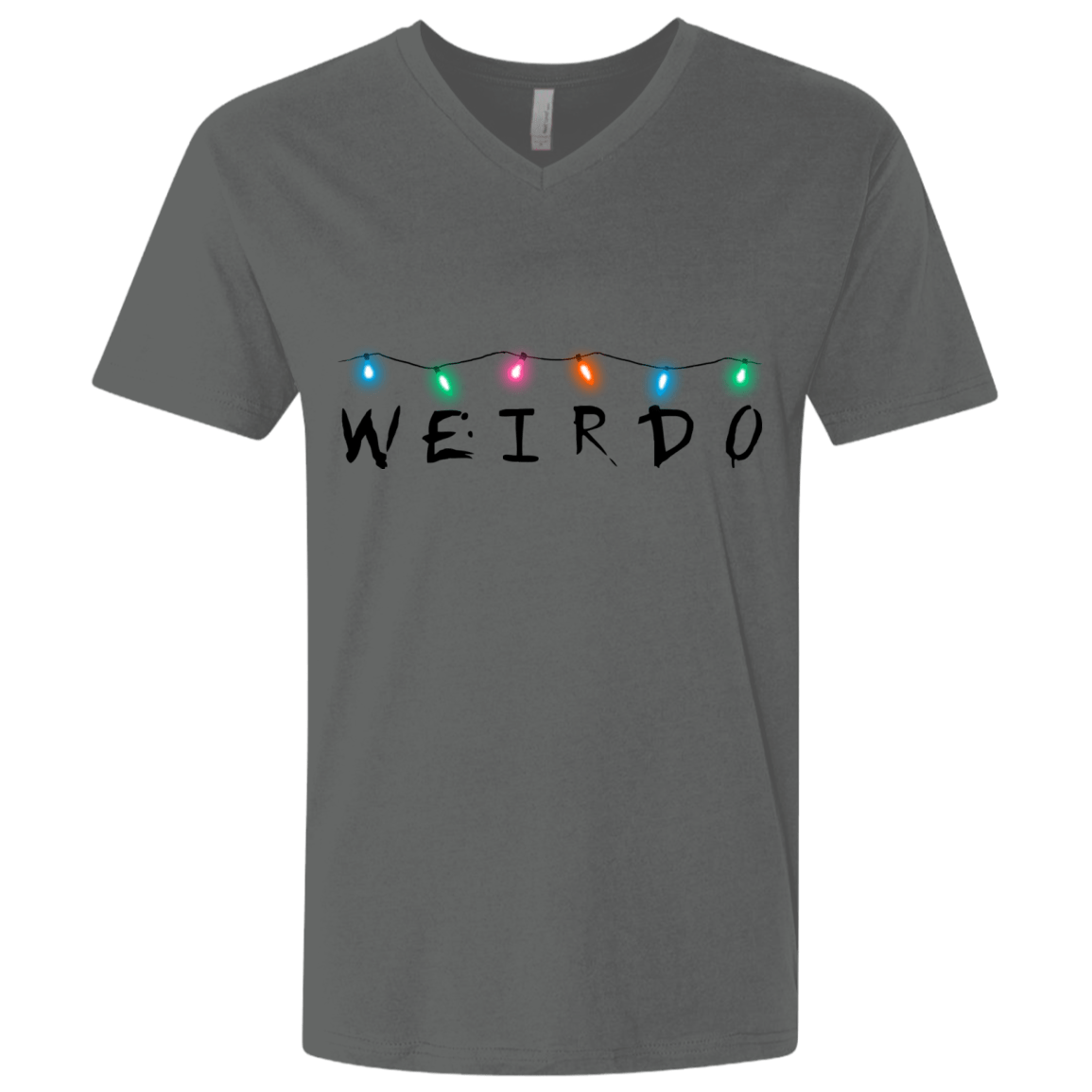T-Shirts Heavy Metal / X-Small Weirdo Men's Premium V-Neck