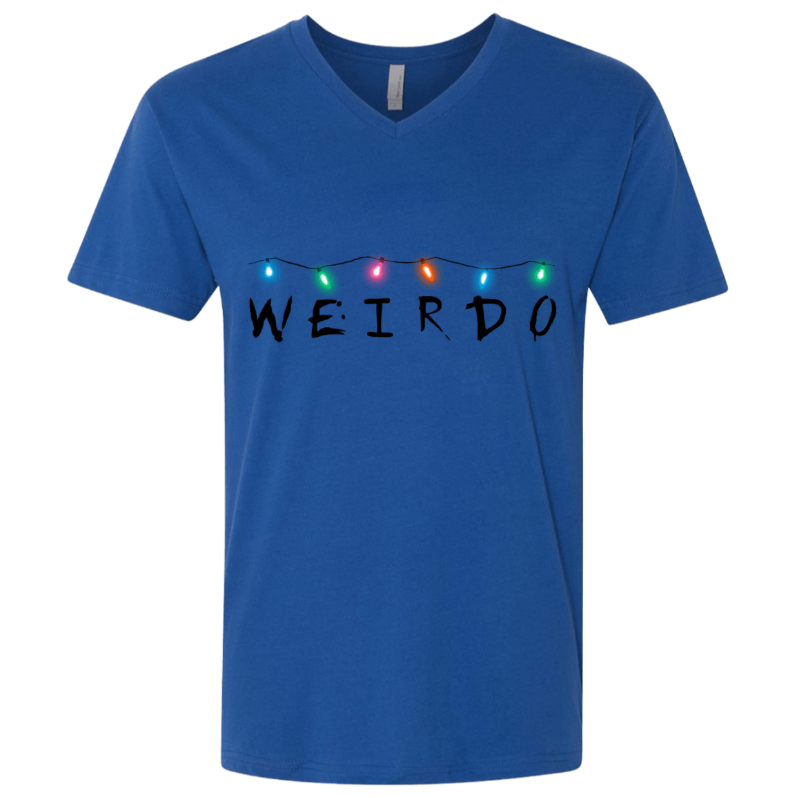 T-Shirts Royal / X-Small Weirdo Men's Premium V-Neck