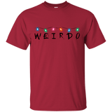 T-Shirts Cardinal / Small Weirdo T-Shirt