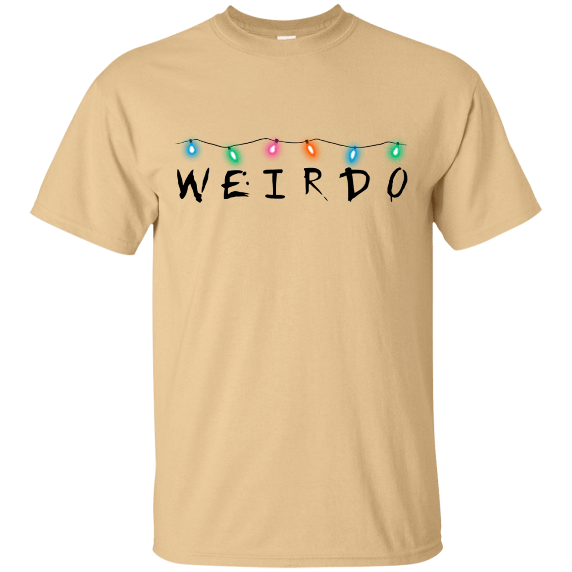 T-Shirts Vegas Gold / Small Weirdo T-Shirt