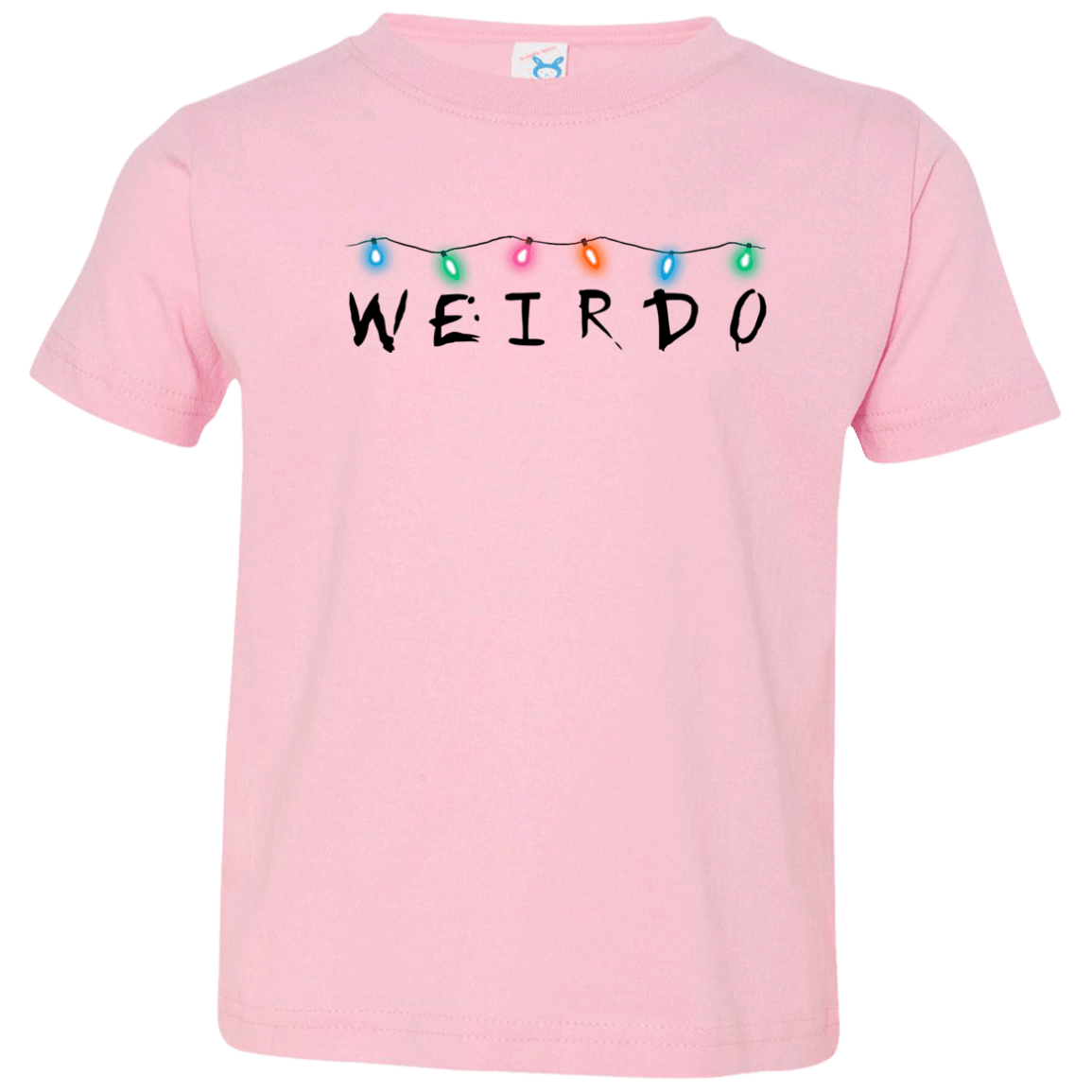 T-Shirts Pink / 2T Weirdo Toddler Premium T-Shirt