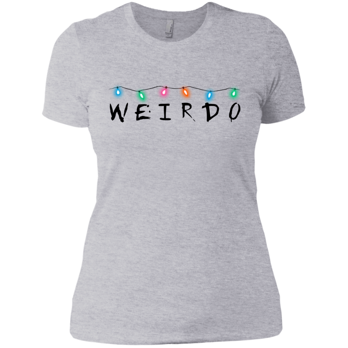 T-Shirts Heather Grey / X-Small Weirdo Women's Premium T-Shirt
