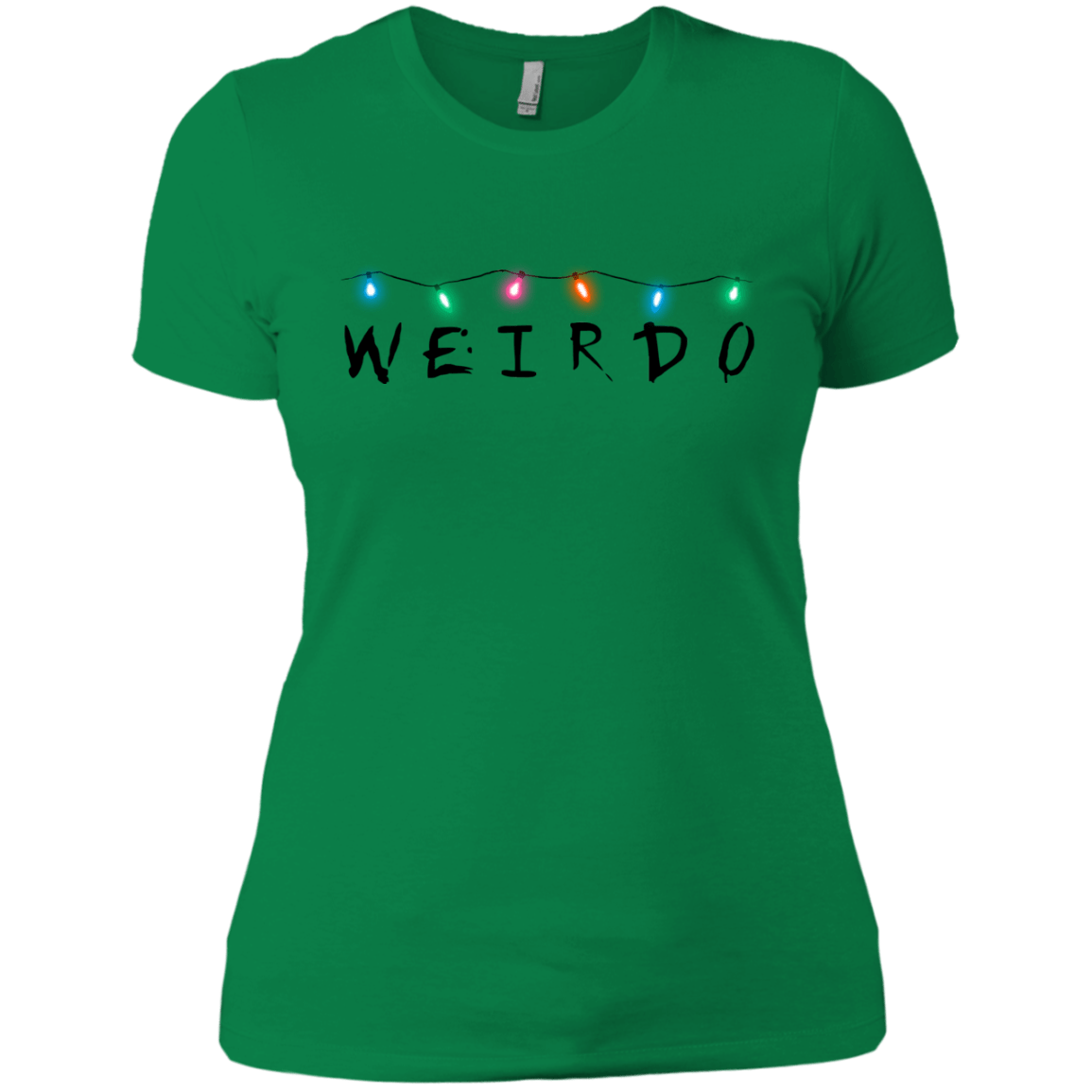T-Shirts Kelly Green / X-Small Weirdo Women's Premium T-Shirt