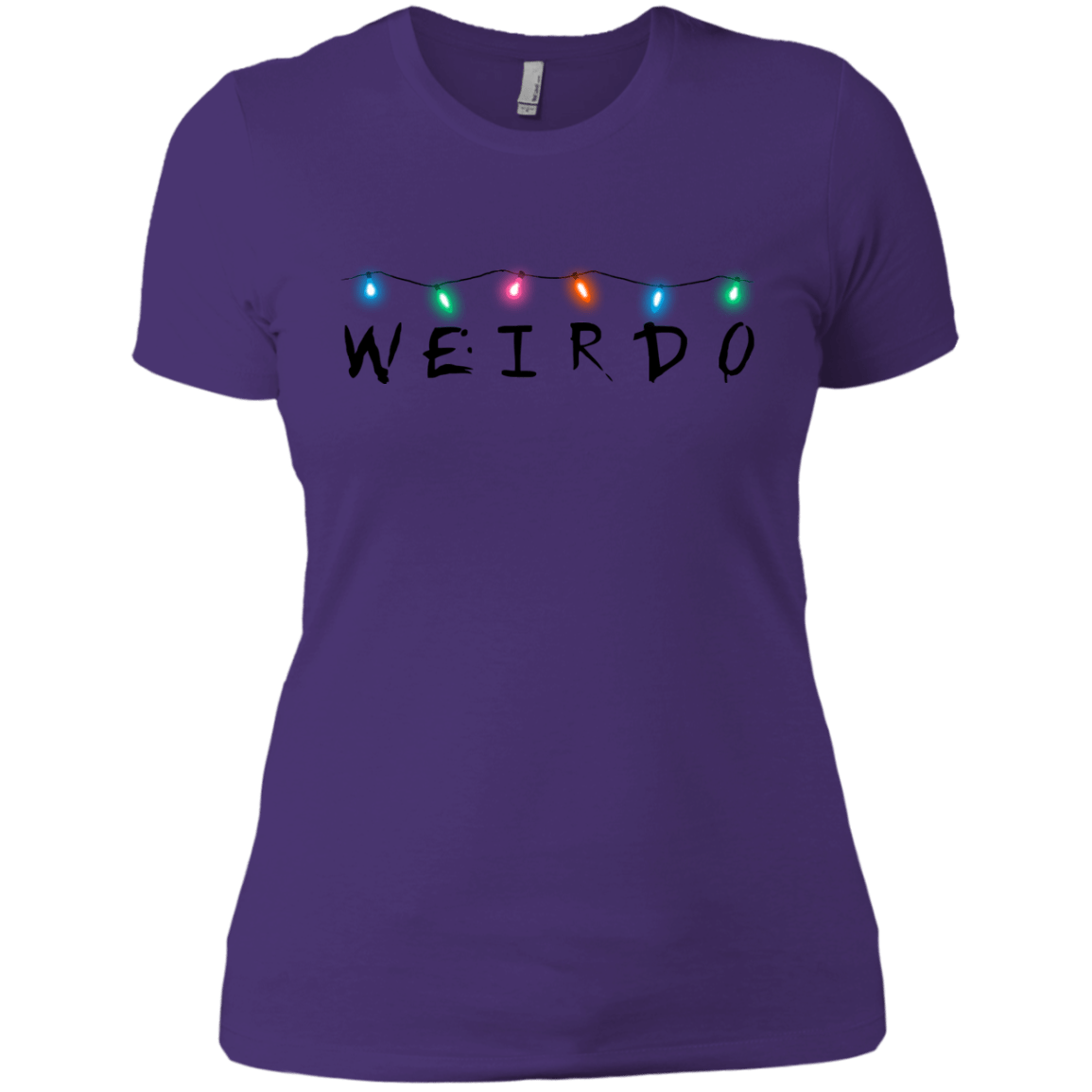 T-Shirts Purple / X-Small Weirdo Women's Premium T-Shirt