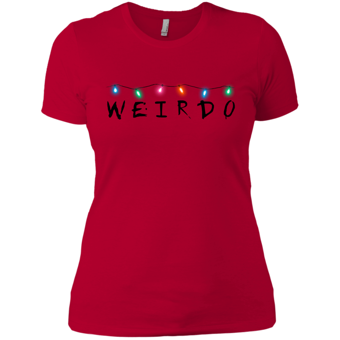 T-Shirts Red / X-Small Weirdo Women's Premium T-Shirt