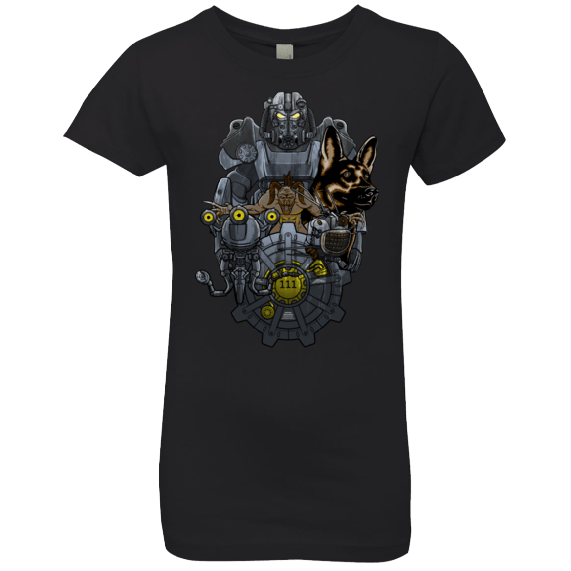 T-Shirts Black / YXS Welcome home Girls Premium T-Shirt