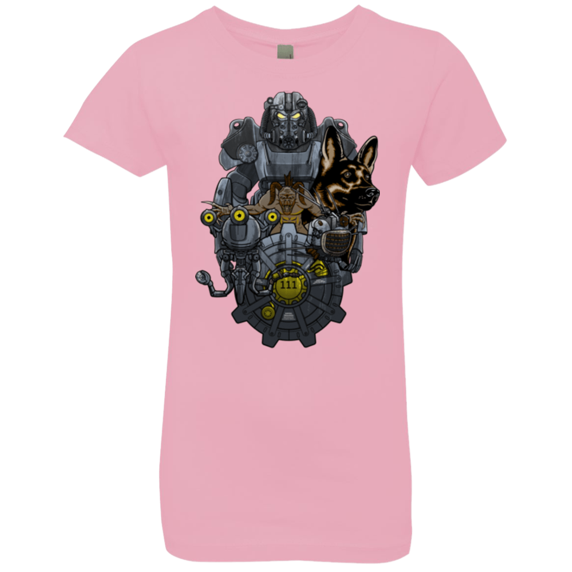 T-Shirts Light Pink / YXS Welcome home Girls Premium T-Shirt