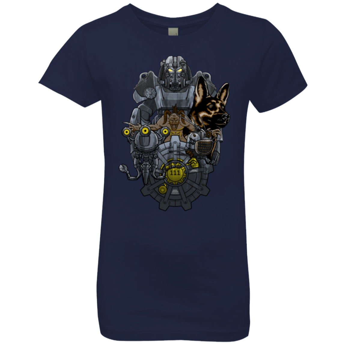 T-Shirts Midnight Navy / YXS Welcome home Girls Premium T-Shirt