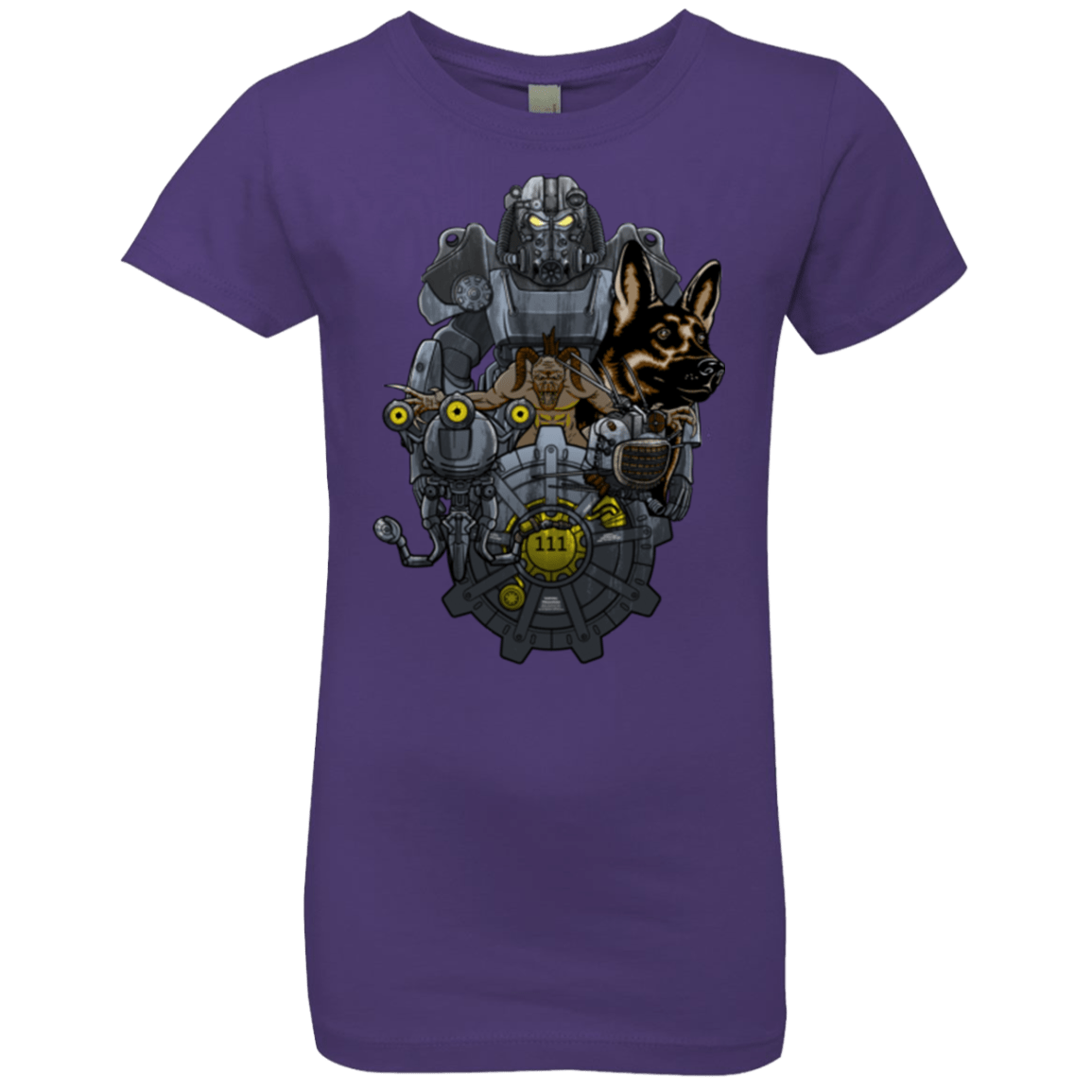 T-Shirts Purple Rush / YXS Welcome home Girls Premium T-Shirt