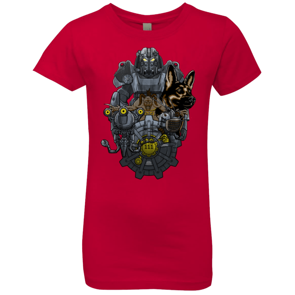 T-Shirts Red / YXS Welcome home Girls Premium T-Shirt