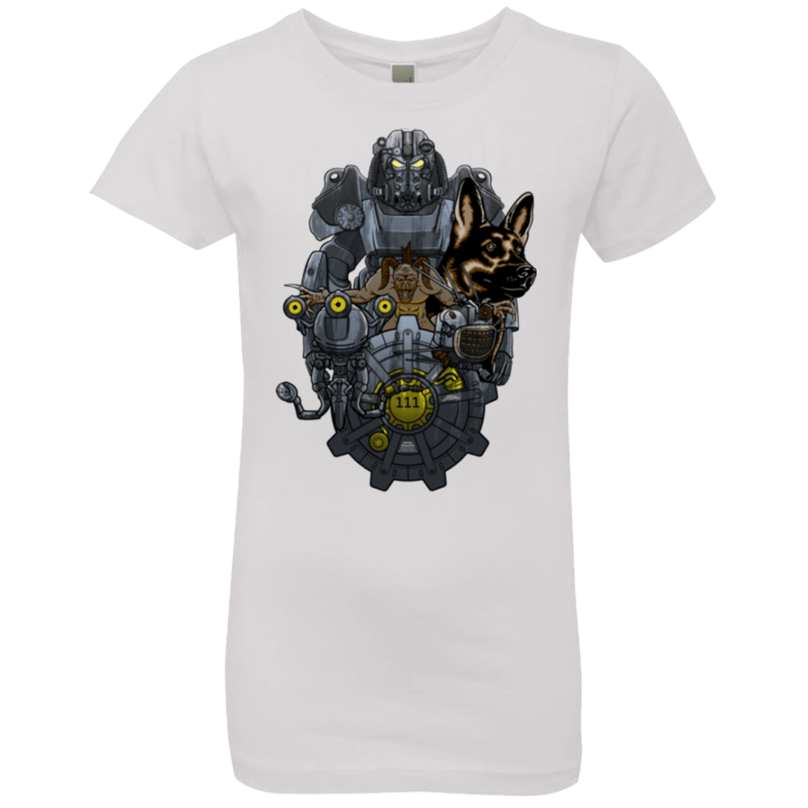 T-Shirts White / YXS Welcome home Girls Premium T-Shirt