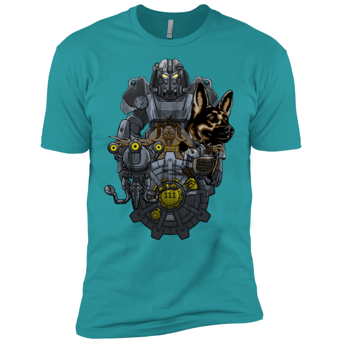 Welcome home Men's Premium T-Shirt