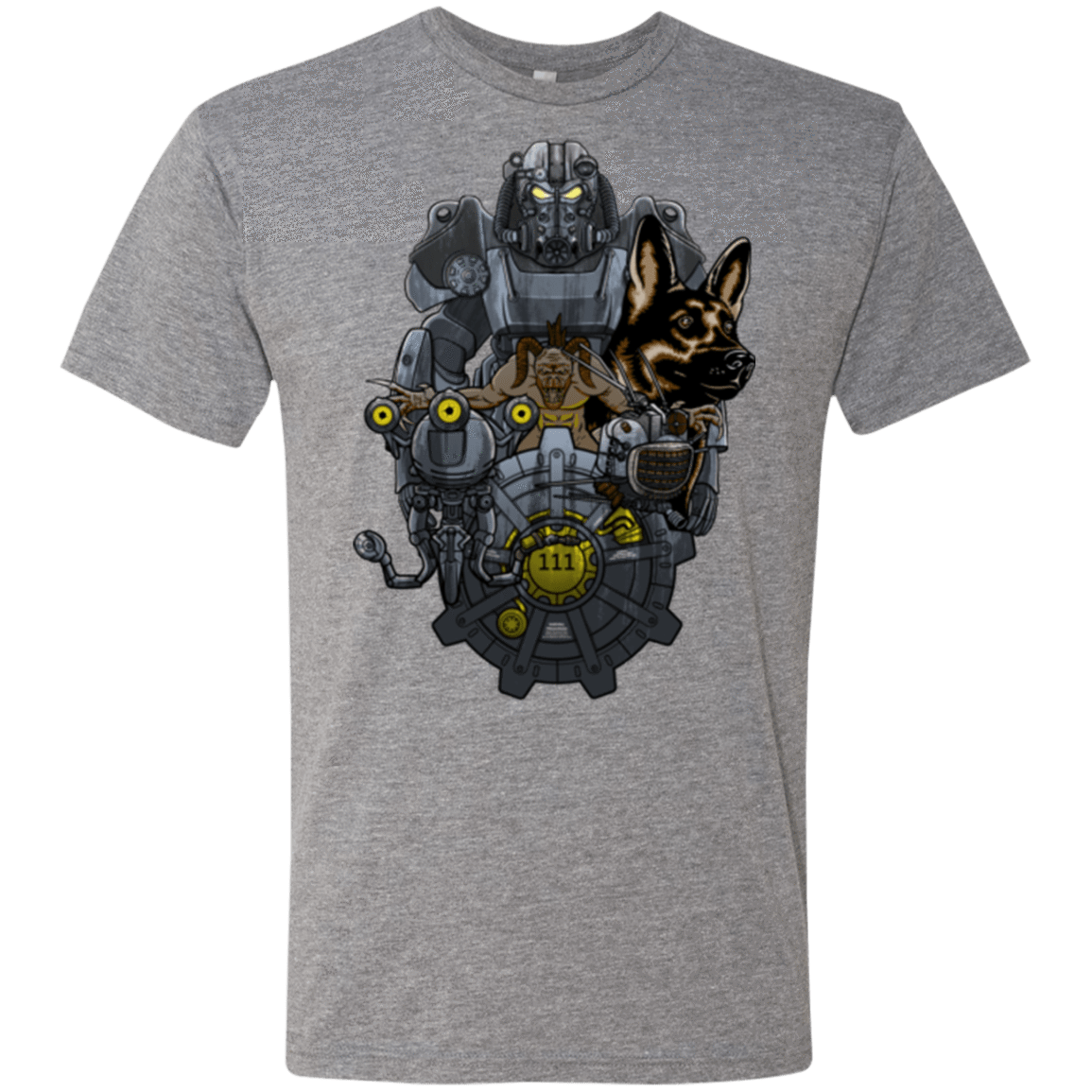 T-Shirts Premium Heather / Small Welcome home Men's Triblend T-Shirt