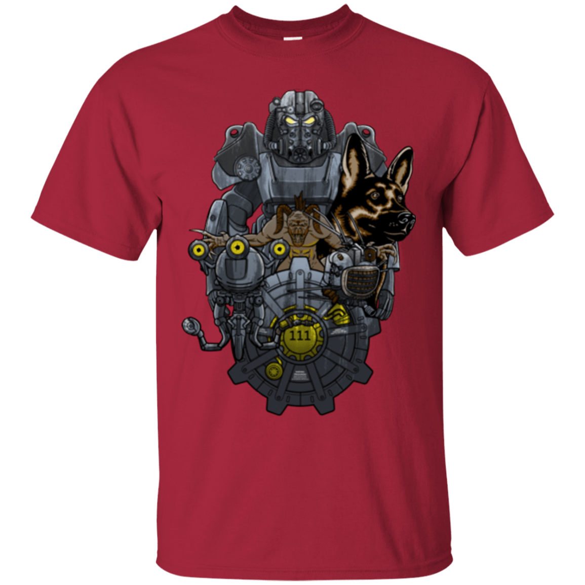 T-Shirts Cardinal / Small Welcome home T-Shirt