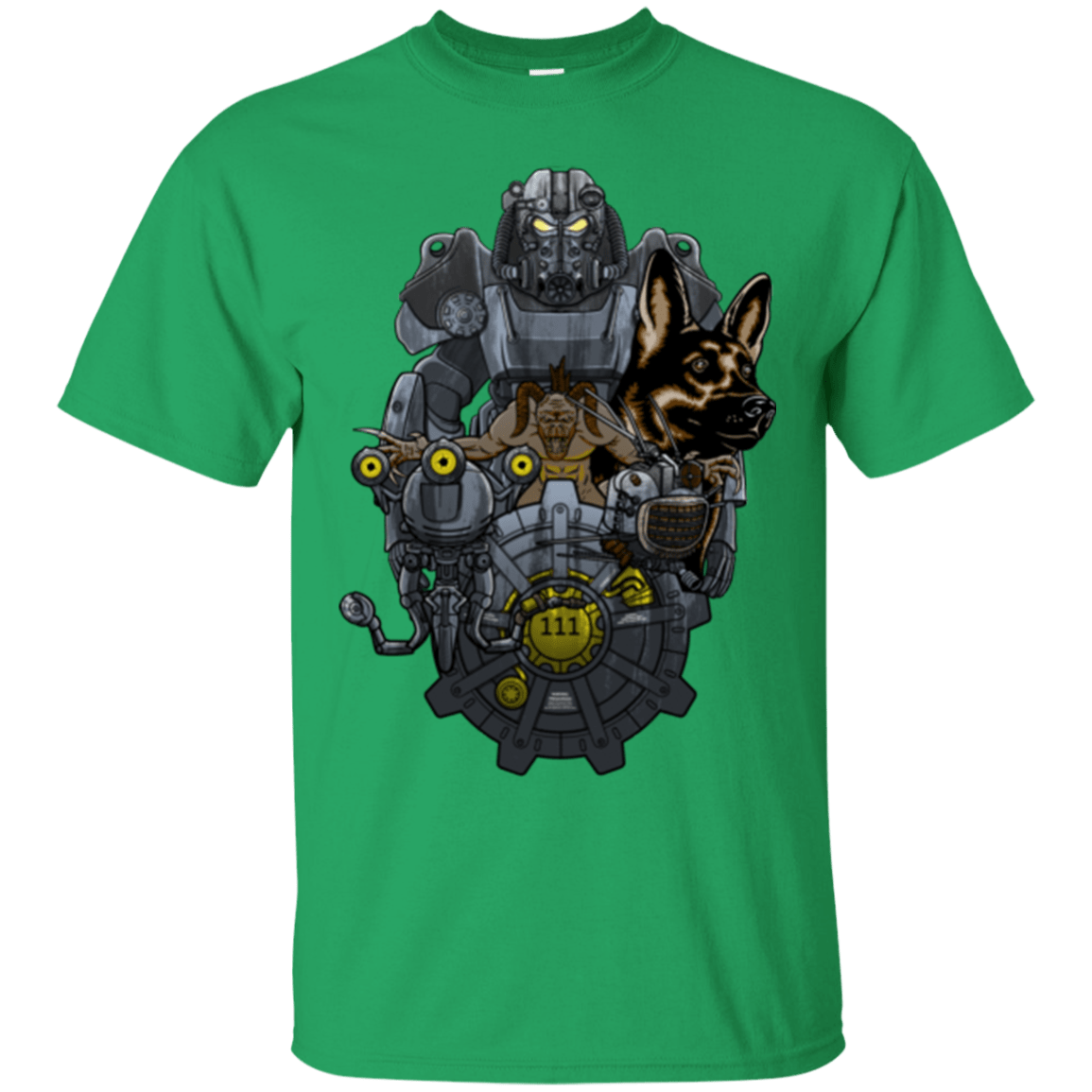 T-Shirts Irish Green / Small Welcome home T-Shirt