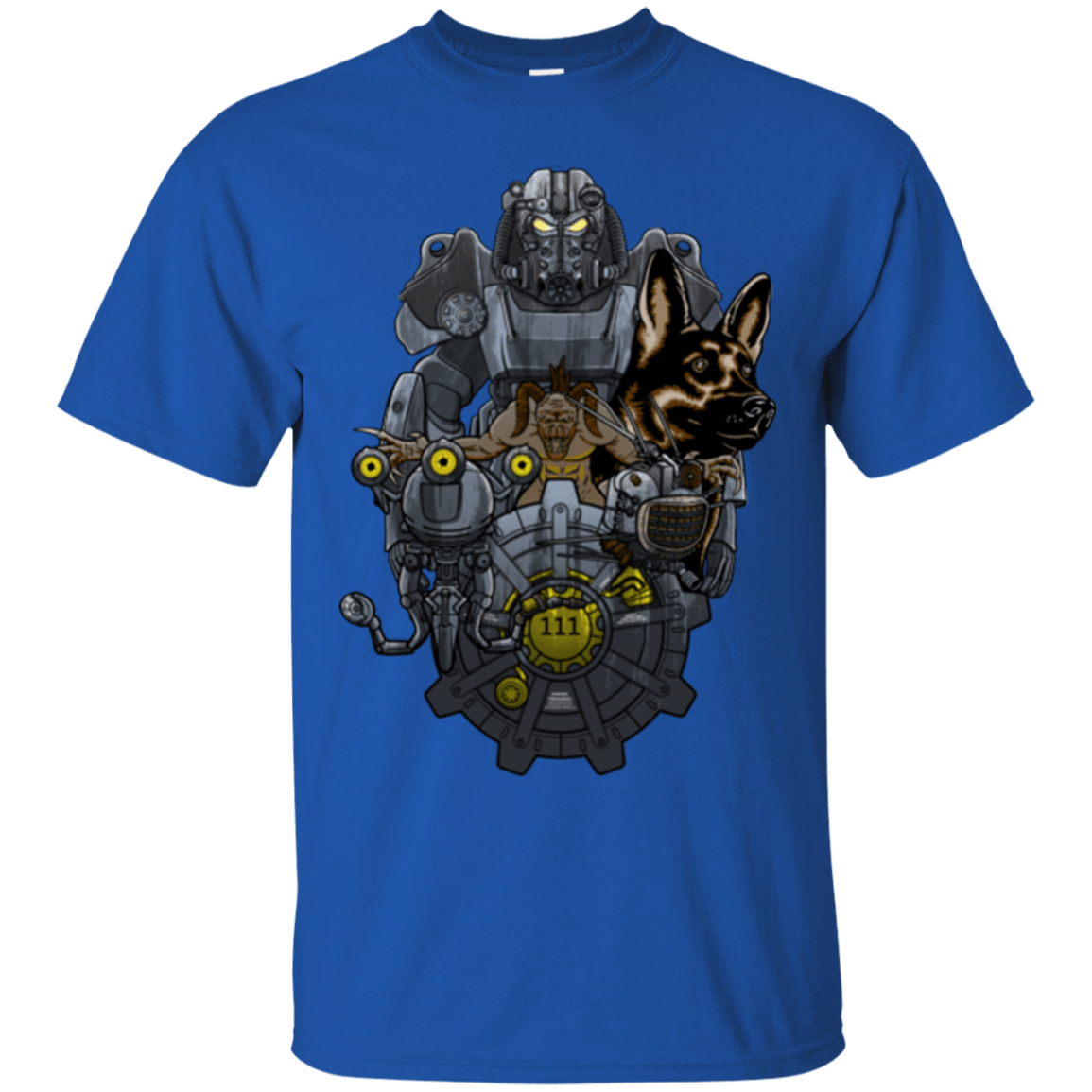 T-Shirts Royal / Small Welcome home T-Shirt