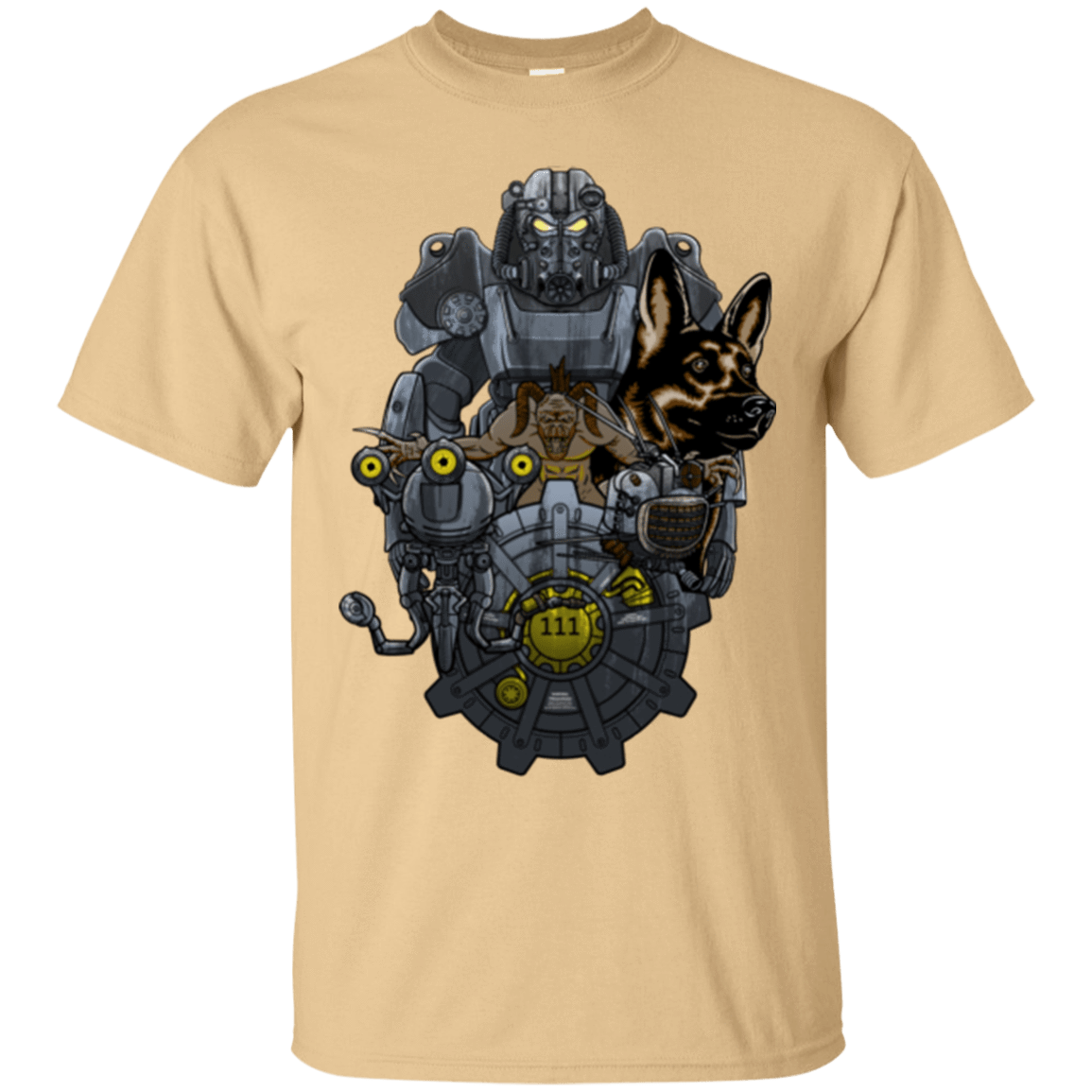 T-Shirts Vegas Gold / Small Welcome home T-Shirt