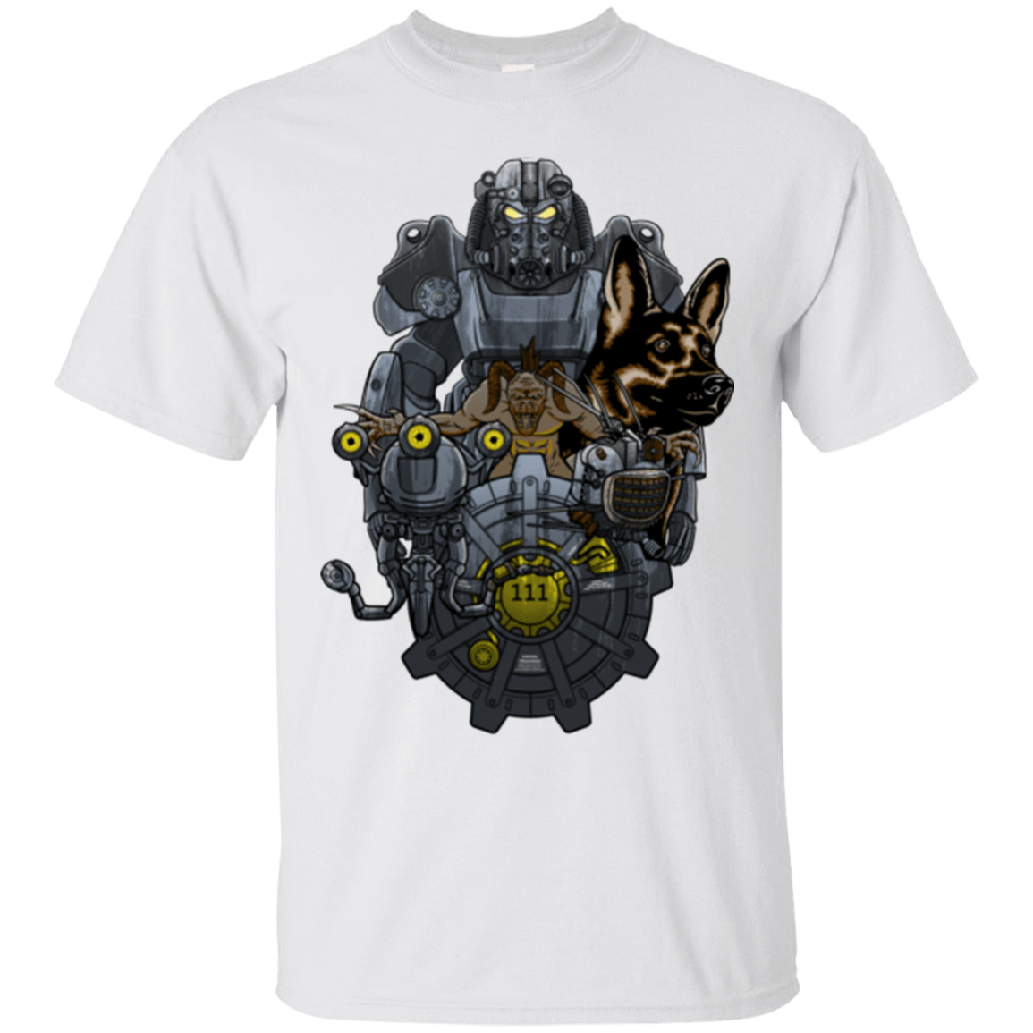 T-Shirts White / Small Welcome home T-Shirt