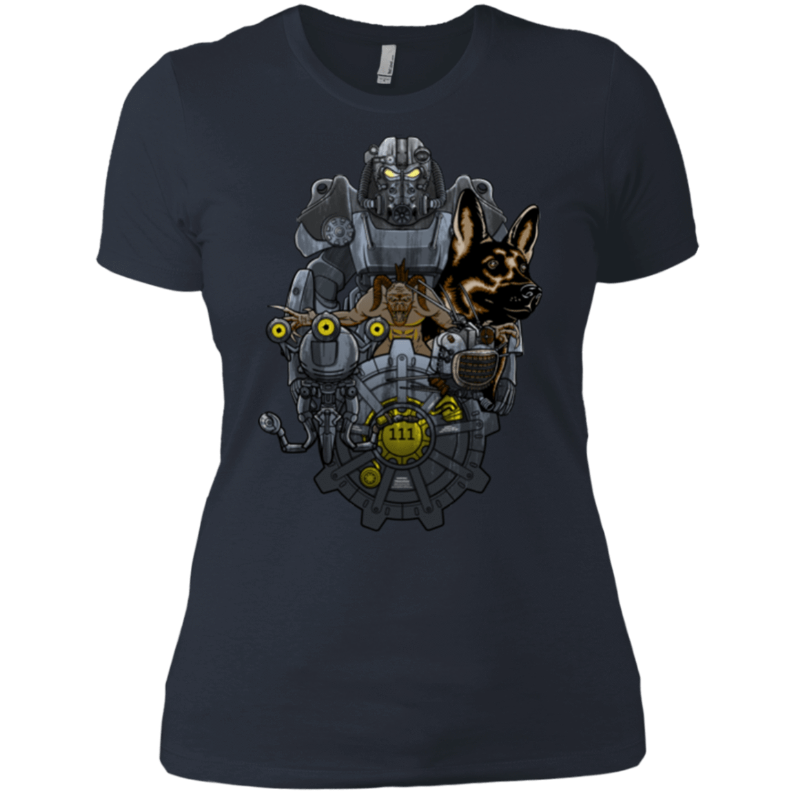 T-Shirts Indigo / X-Small Welcome home Women's Premium T-Shirt