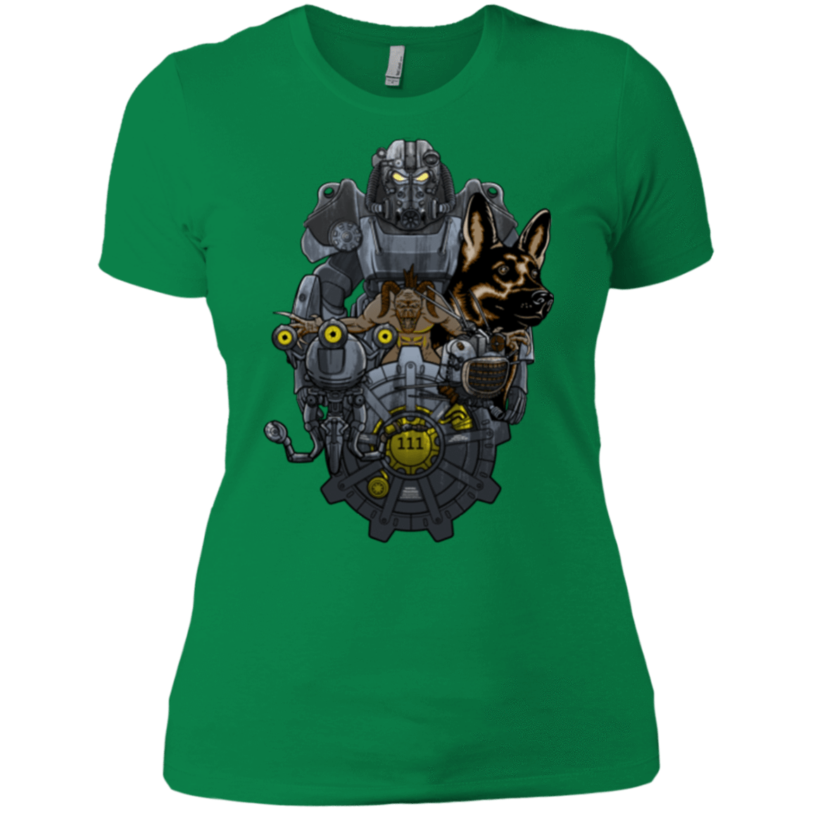 T-Shirts Kelly Green / X-Small Welcome home Women's Premium T-Shirt