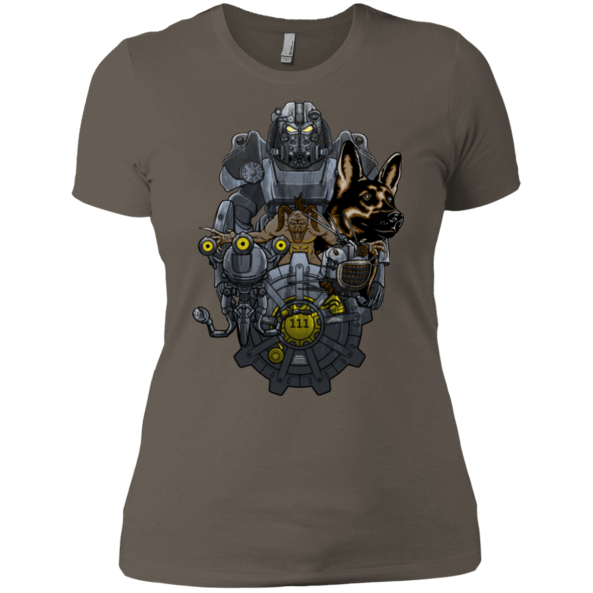 T-Shirts Warm Grey / X-Small Welcome home Women's Premium T-Shirt