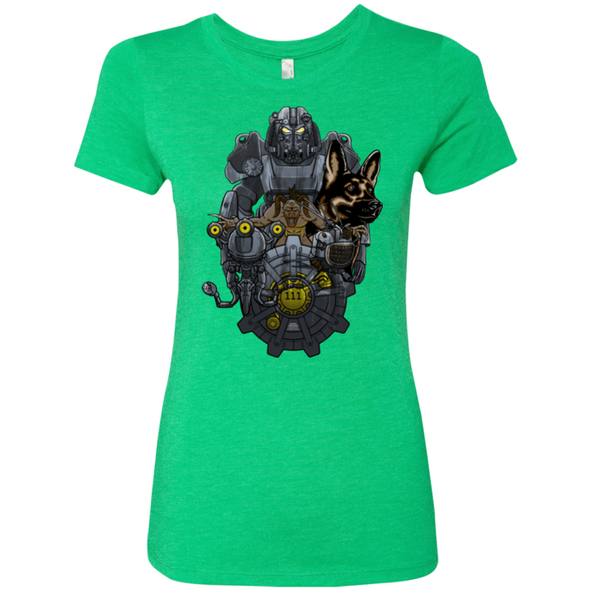 T-Shirts Envy / Small Welcome home Women's Triblend T-Shirt